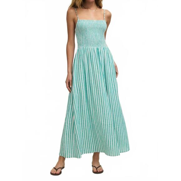 Z SUPPLY Dresses & Skirts - Z Supply Bayside Striped Linen Dress Lapalma